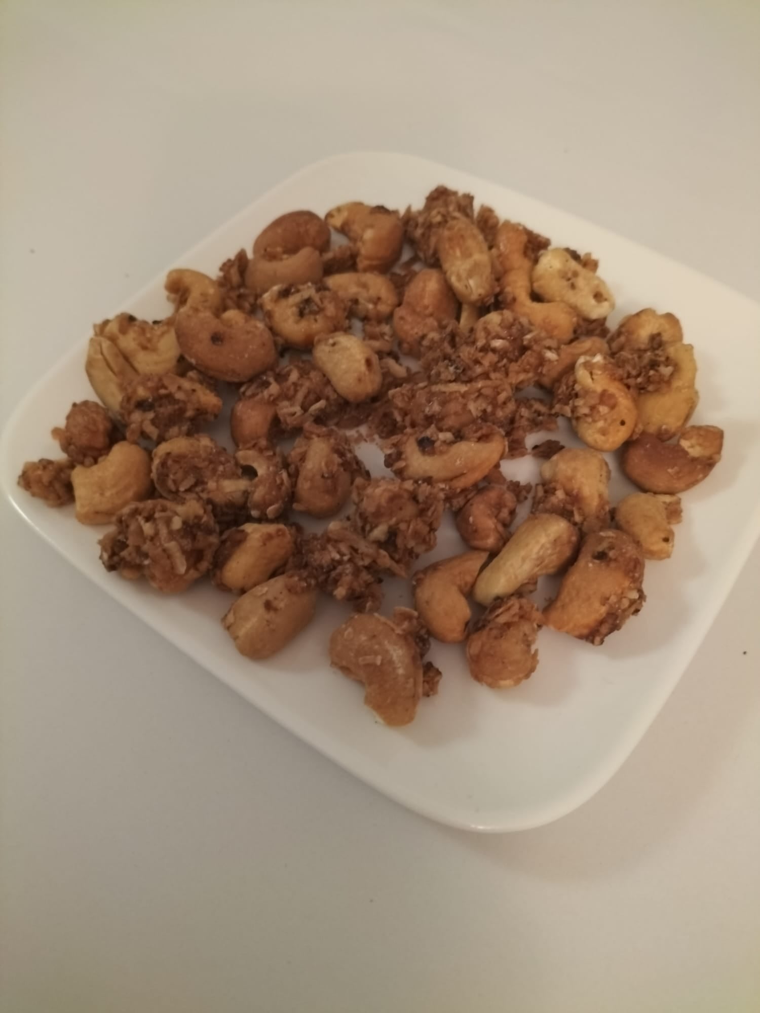 Noix de Cajou enrobés de coco