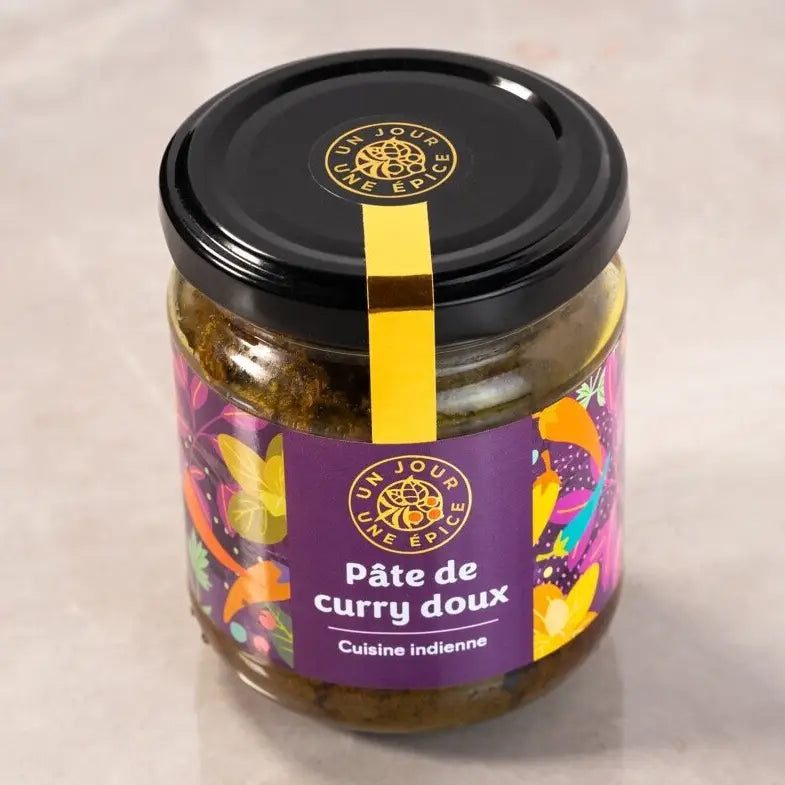 Pâte de curry doux
