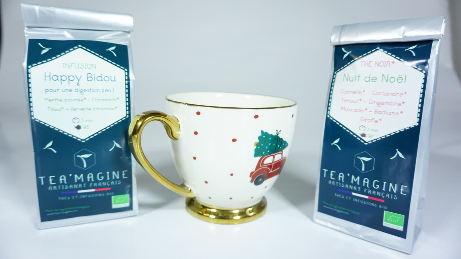 Tea'Magine  "Happy Bidou"