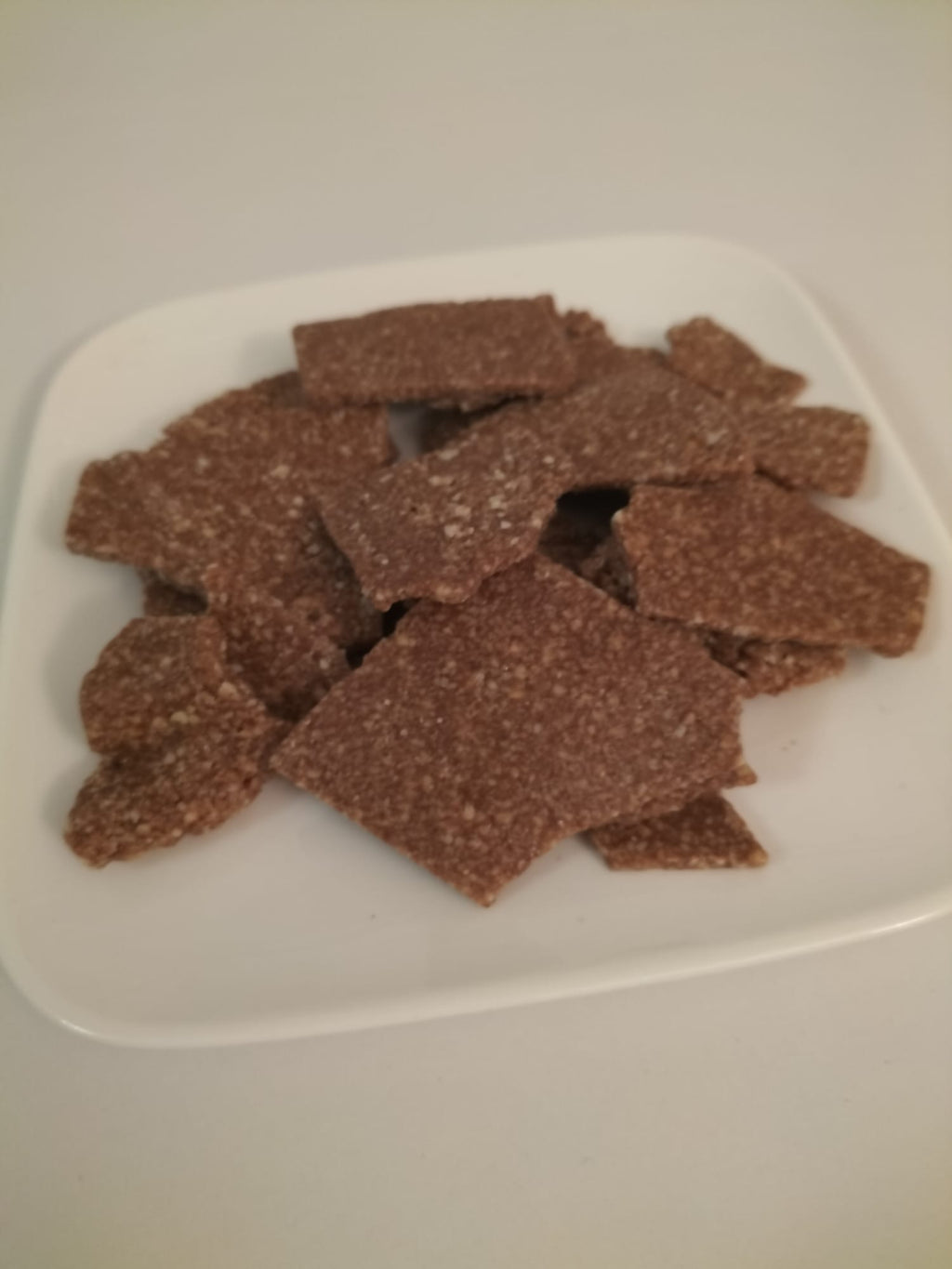 Nougatine de cajou au chocolat