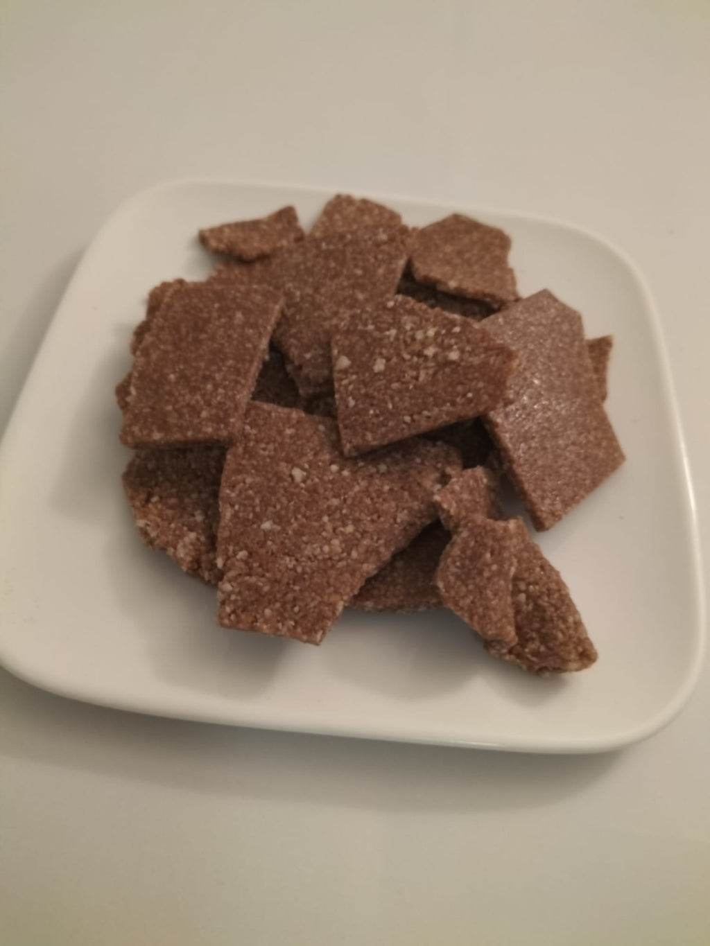 Nougatine de cajou au chocolat