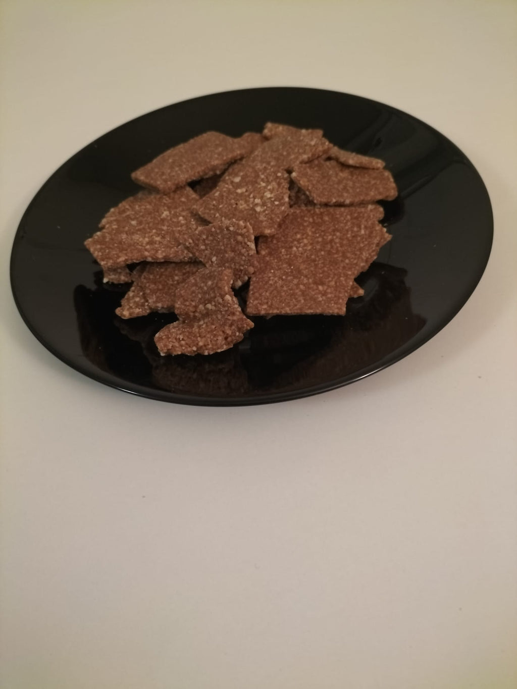 Nougatine de cajou au chocolat