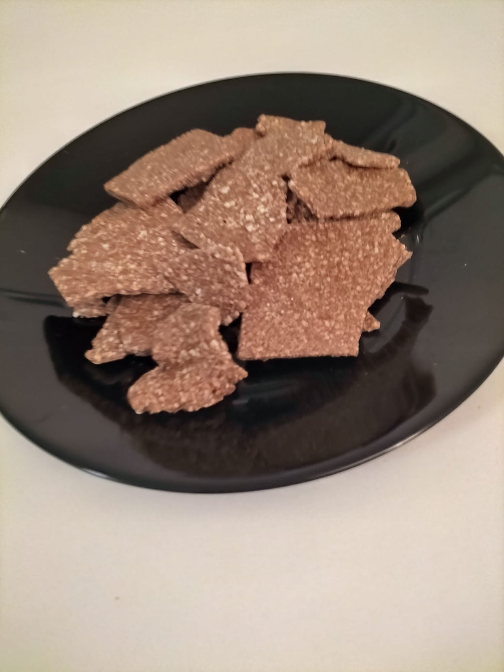 Nougatine de cajou au chocolat